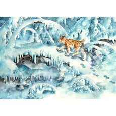 Original Painting - Winter Wonderland